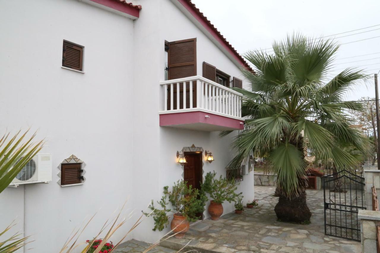 Villa Christie Keramotí Exterior foto